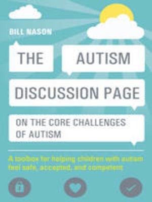 cover image of The Autism Discussion Page on the core challenges of autism